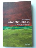 Ancient greece: a very short introduction