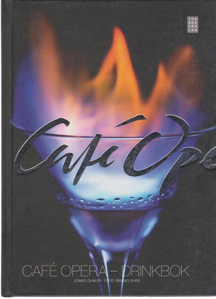 Café Operas drinkbok