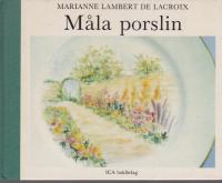 Måla porslin