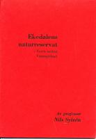Ekedalens naturreservat i Varvs socken Västergötland.
