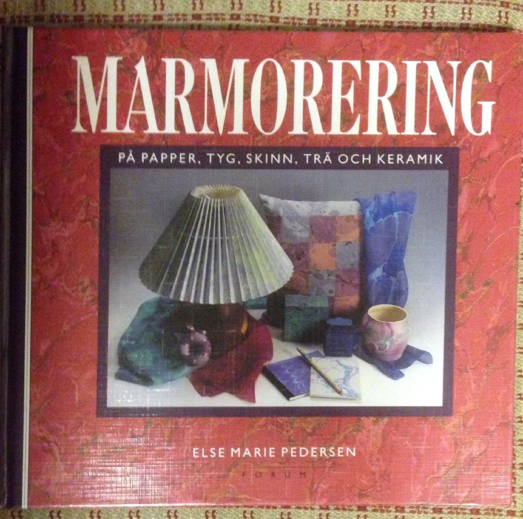 Marmorering på papper