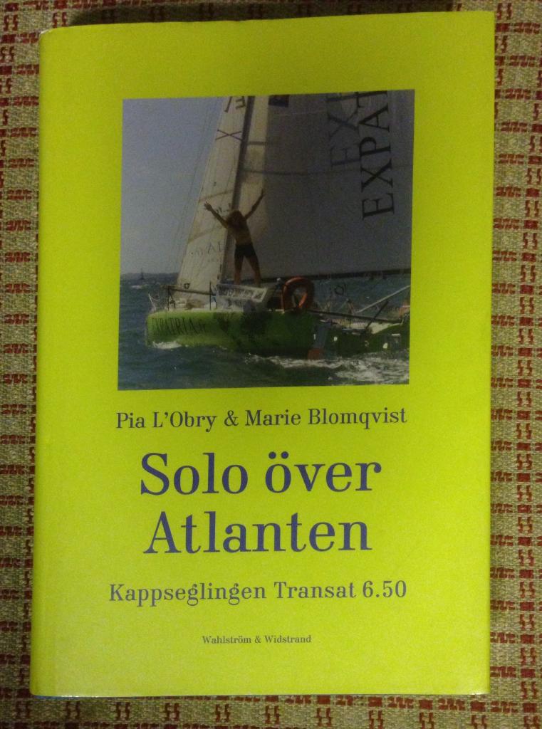 Solo över Atlanten : kappseglingen Transat 6.50