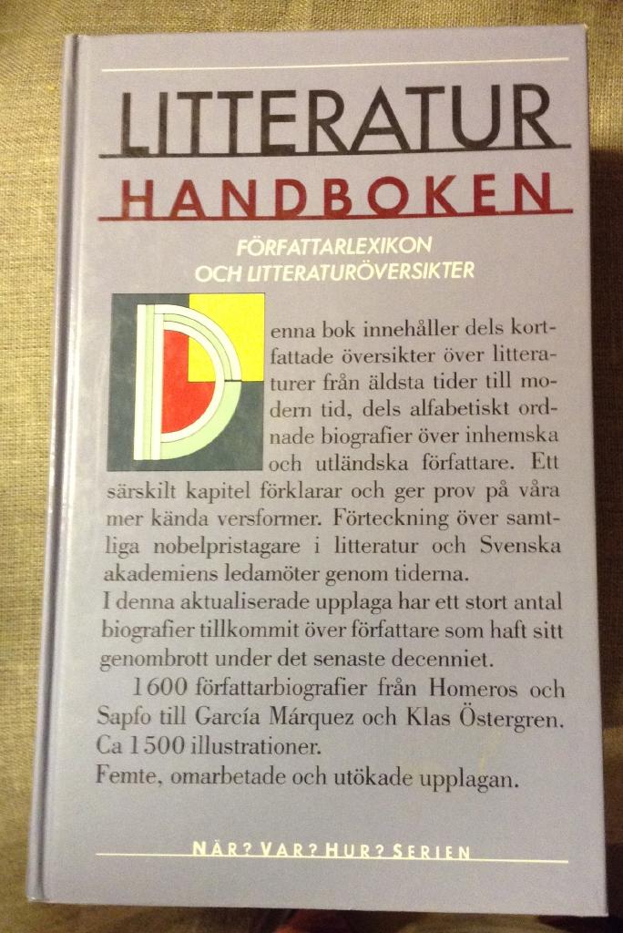 Litteraturhandboken