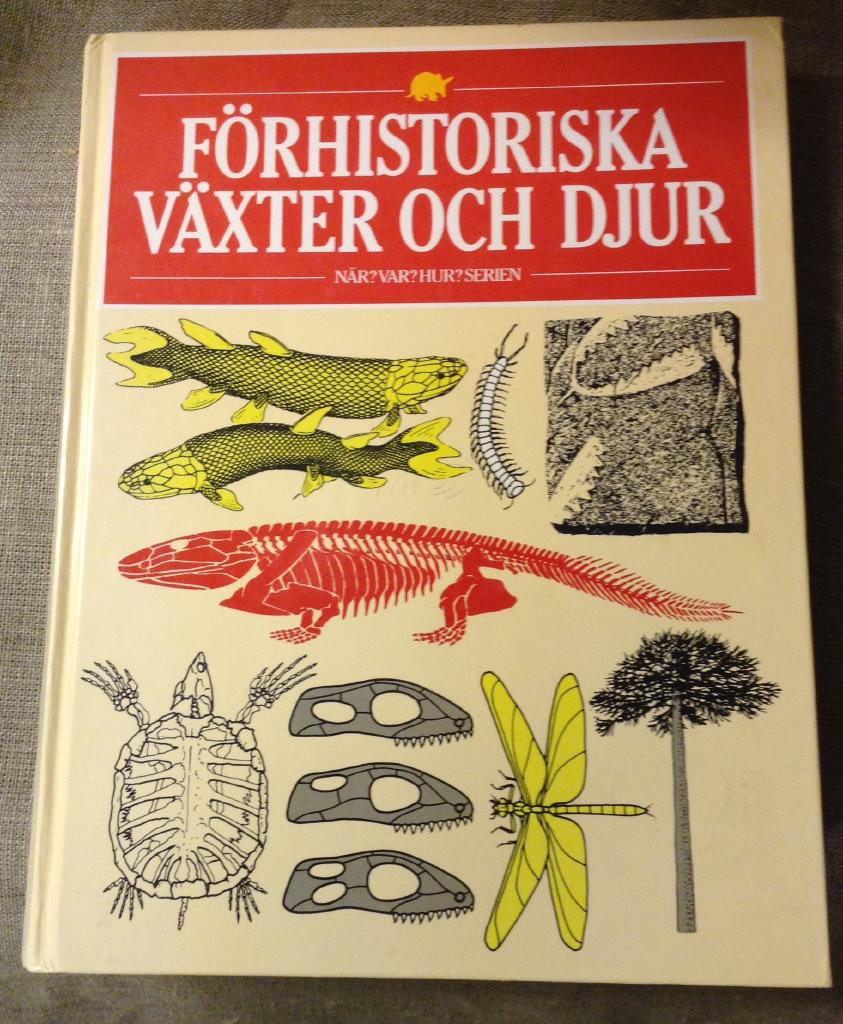Förhistoriska växter och djur