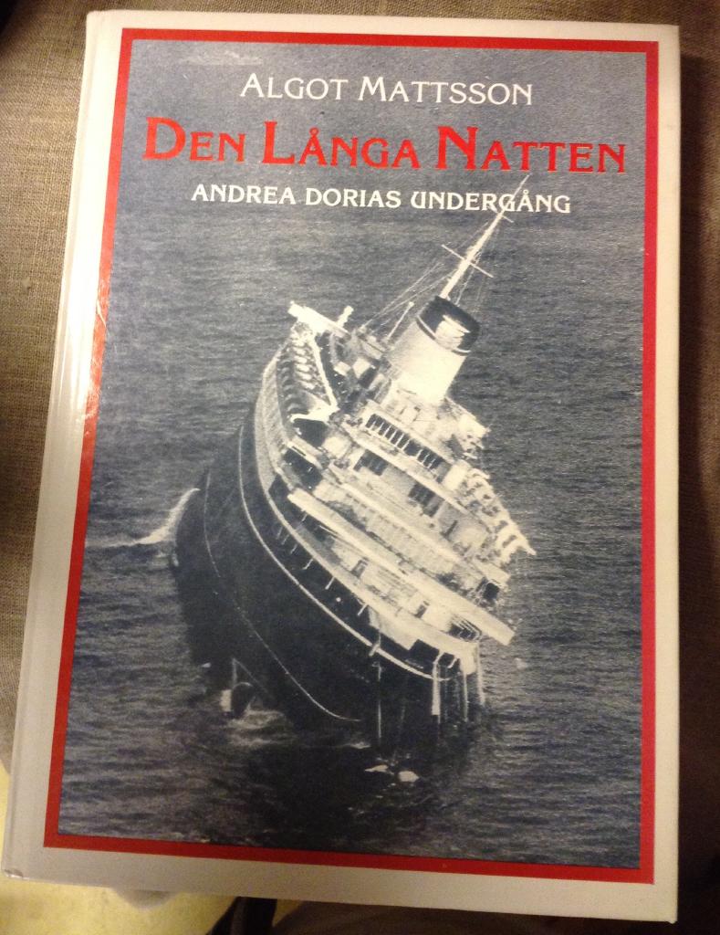 Den långa natten : Andrea Dorias undergång