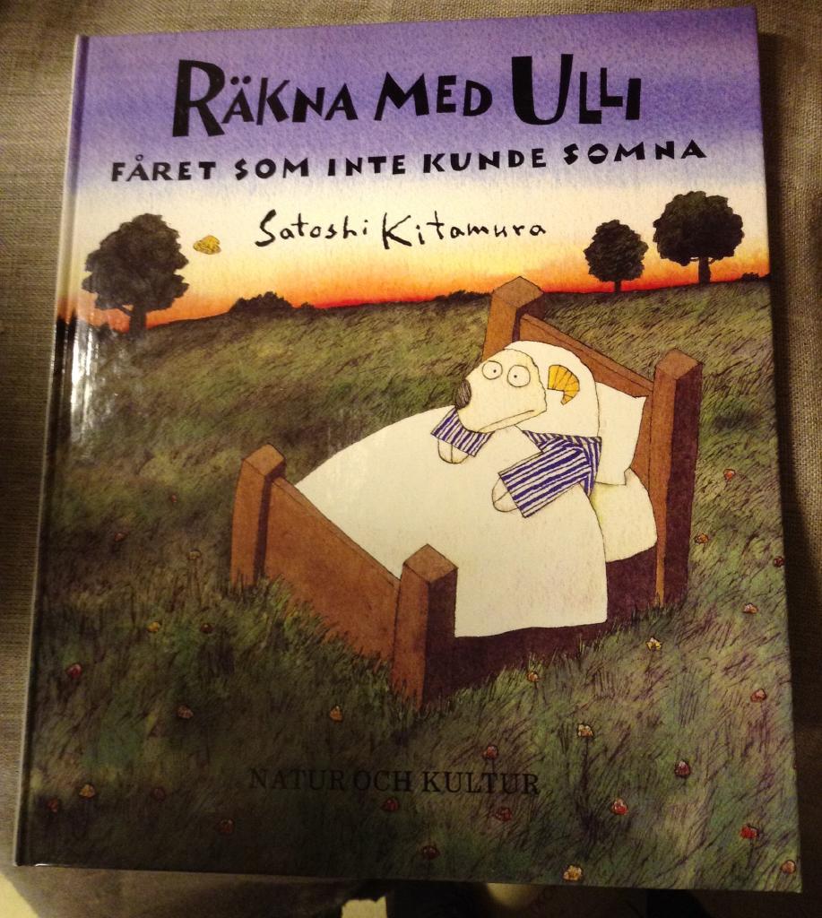 Räkna med Ulli : fåret som inte kunde somna