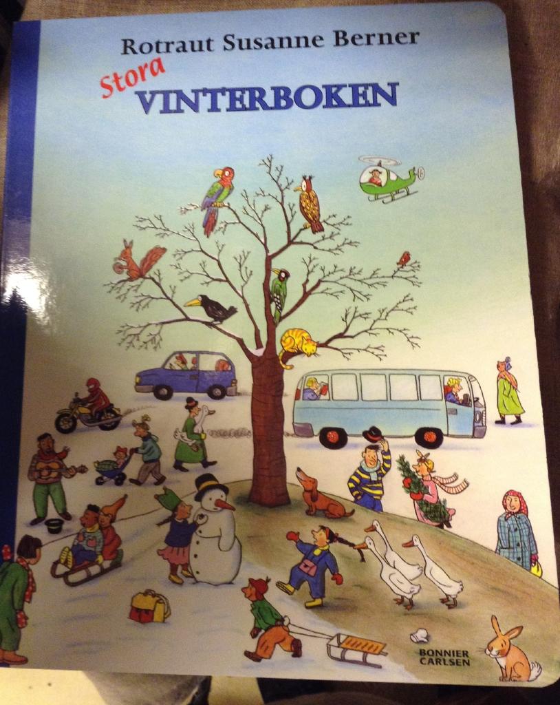 Stora vinterboken