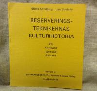 Reserveringsteknikernas kulturhistoria (Särtryck ur Batikhandboken )