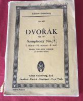 Dvorak op 95 Symphony no 5