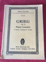 Grieg Piano Concerto A minor