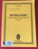 Mendelssohn A midsummer night's dream