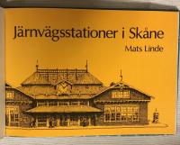 Järnvägsstationer i Skåne