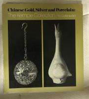 Chinese gold silver and porcelain