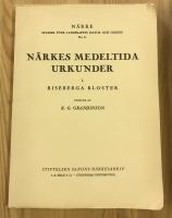 Närkes medeltida urkunder 1 Riseberga kloster