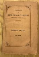 Föreningens för Nerikes folkspråk och fornminnen Verksamhet under år 1861 Edsbergs socken
