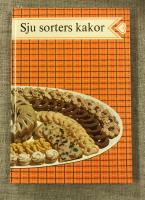 Sju sorters kakor