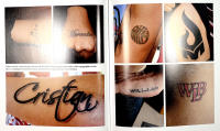 BODY TYPE 2 - More Typographic Tattoos
