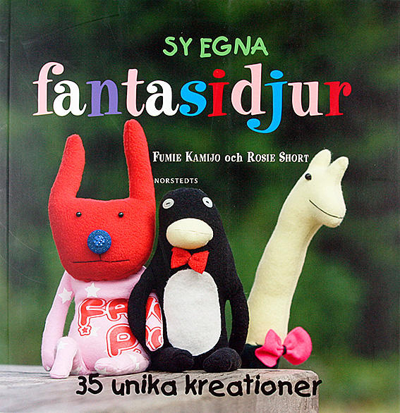 SY EGNA FANTASIDJUR : 35 unika kreationer