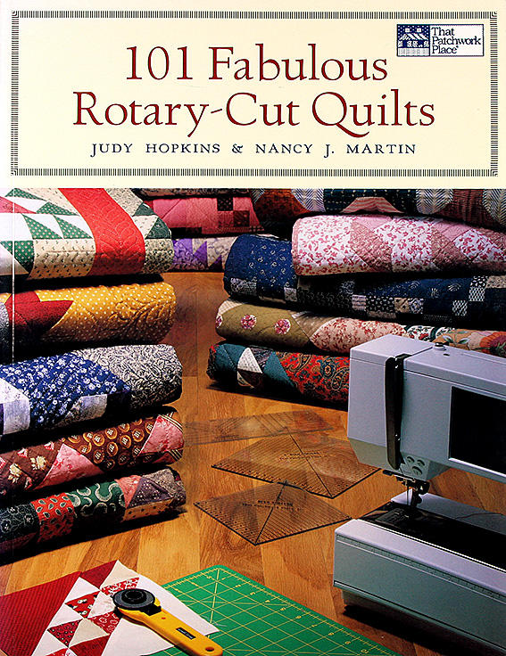 101 FABULOUS ROTARY-CUT QUILTS