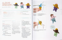 STICKA MOCHIMOCHI : 20 annorlunda amigurumi