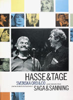 HASSE & TAGE – Svenska ord & co – Saga & sanning