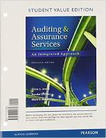 AUDITING & ASSURANCE SERVICES – An Integrated Approach – Student Value Edition