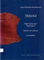 Trilogi : dikter
