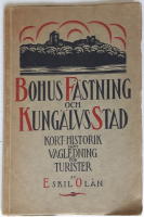 Bohus fästning och Kungälvs stad. Kort historik samt vägledning för turister.