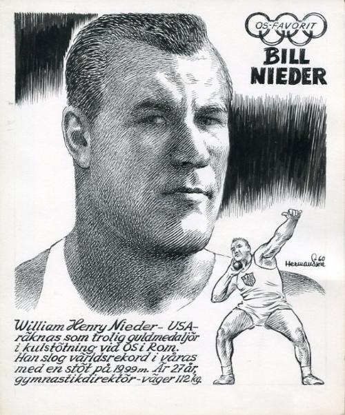 Bill Nieder kulstötning