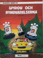 Spirou och rymdvarelserna - Spirous äventyr