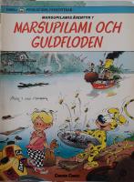 Marsupilami och guldfloden - Marsupilamis äventyr 7