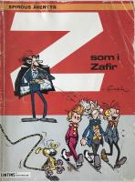 Z som i Zafir - Spirous äventyr