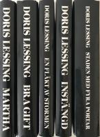Våldets barn I-V (Martha Quest.sviten): Martha / Bra gift / En fläkt av stormen / Instängd / Staden med fyra portar (5 volymer, komplett)