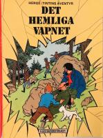 Det hemliga vapnet - Tintins äventyr 10