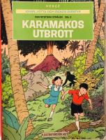 Karamakos utbrott. Den mystiska strålen del 2 - Johan, Lotta och Jockos äventyr 2