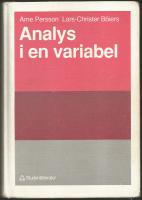 Analys i en variabel