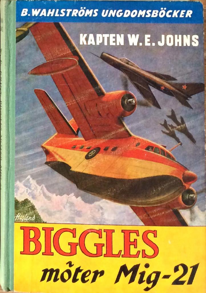 Biggles möter Mig-21