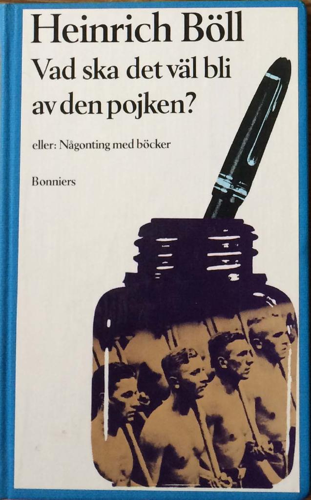 Vad ska det väl bli av den pojken? Eller: Någonting med böcker