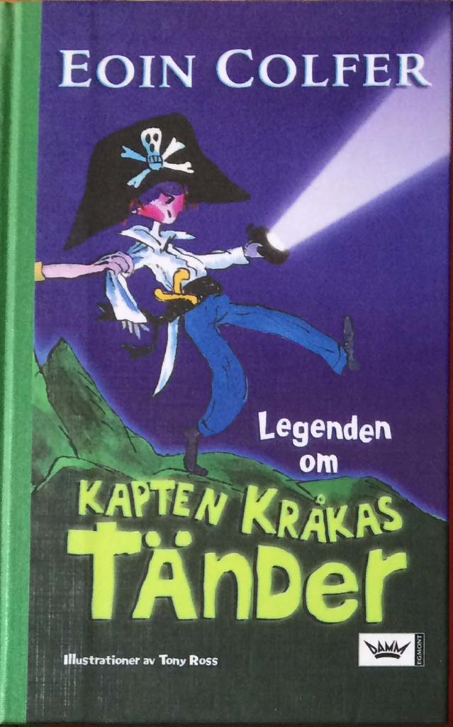 Legenden om Kapten Kråkas tänder