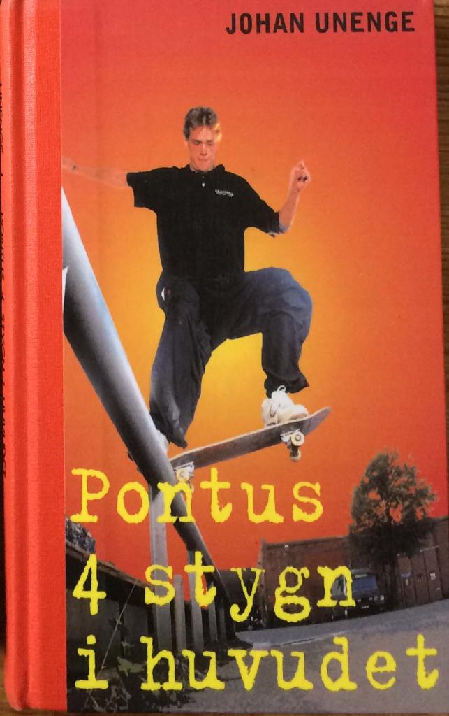 Pontus 4 stygn i huvudet