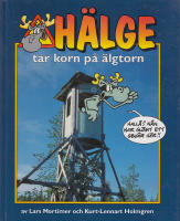 Hälge tar korn på älgtorn