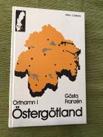Ortnamn i Östergötland