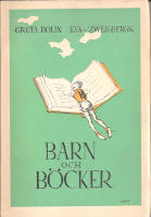 Barn och Böcker. Illustrationer och omslag av Birger Lundquist
