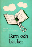 Barn och Böcker. Illustrationer och omslag av Birger Lundquist