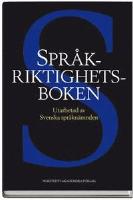 SPRÅKRIKTIGHETSBOKEN