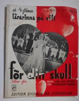 ur SF-filmen Lärarinna på vift - för din skull , slowfox