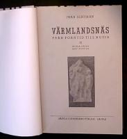 Värmlandsnäs Från forntid till nutid II