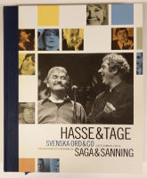 Hasse & Tage : Svenska ord & co : saga & sanning