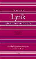 Vår klassiska lyrik