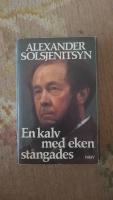 En kalv med eken stångades